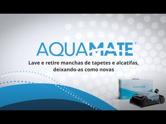 Saiba como usar o AquaMate para lavar tapetes | Rainbow2You