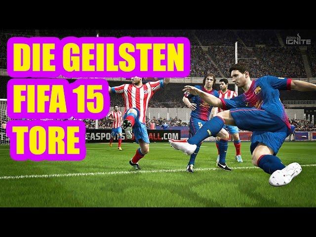 FIFA 15: Die 5 BESTEN TORE | Die geilsten Tore hier!