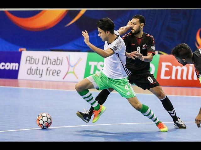 Nafit Al Wasat vs Al Rayyan (AFC Futsal Club Championship 2017 – Group Stage)