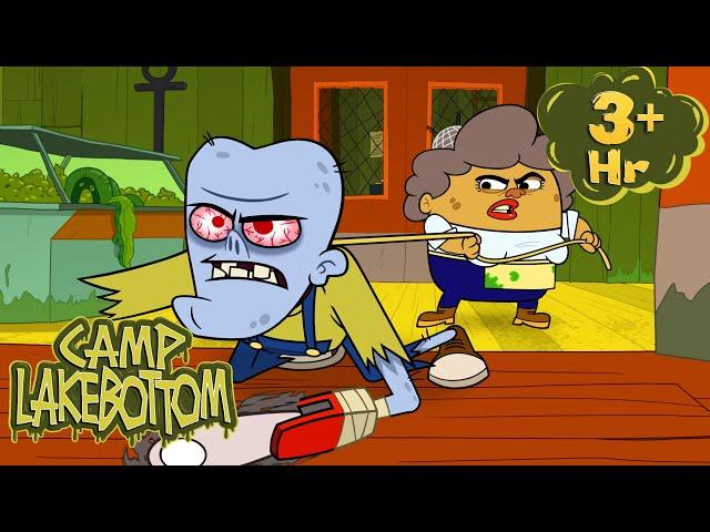 IT'S SPOOKY SEASON | Halloween Cartoons for Kids | Camp Lakebottom