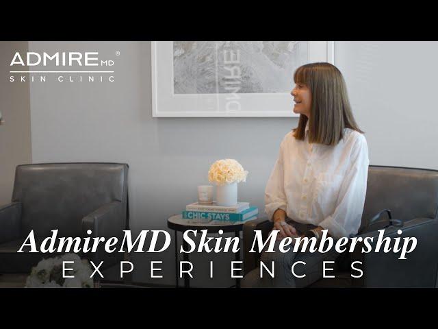 Scottsdale Medspa - AdmireMD Skin Clinic Membership Testimonials