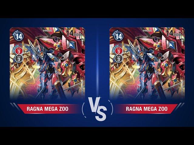 Mega Zoo VS Mega Zoo- TrueChampionSteven