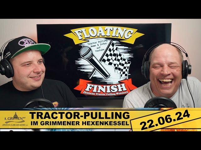 Jannis wird C-Promi - Tractor Pulling Loerbeck & Holzheim - Floating FInish S02E12