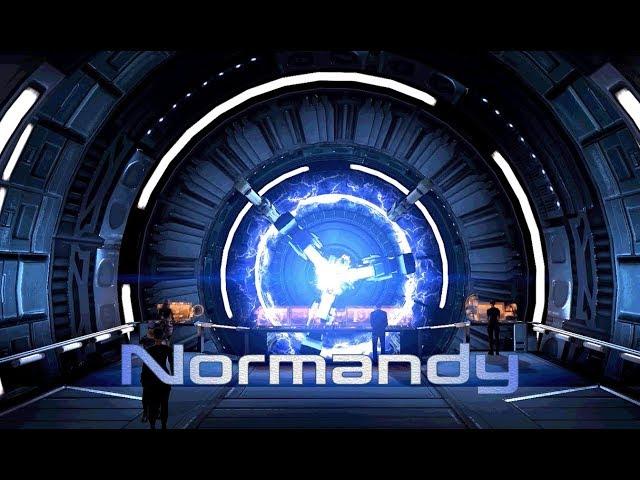 Mass Effect - Normandy: Engineering (1 Hour of Ambience)