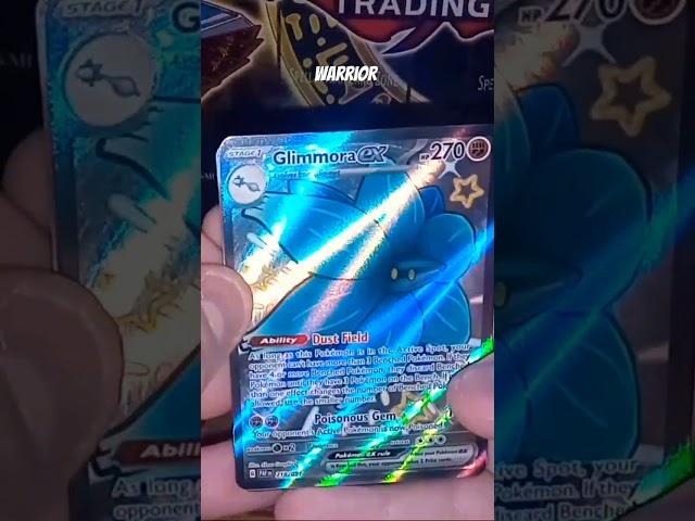 Pulling A Shiny Ultra Rare Glimmora EX Out Of Pokemon Paldean Fates! #pokemon #pokemoncards