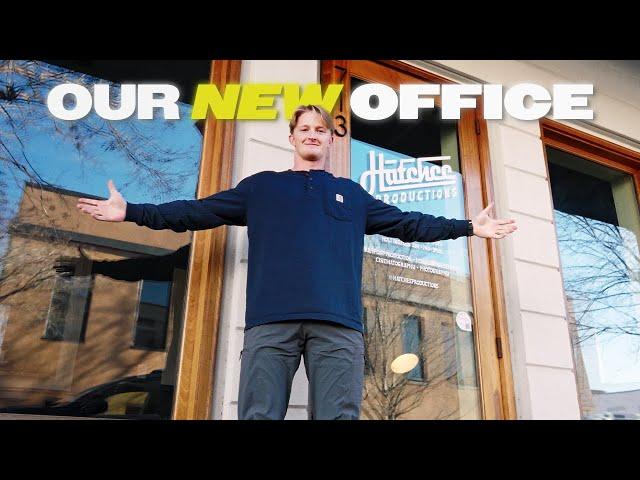 Our Video Production Office Tour