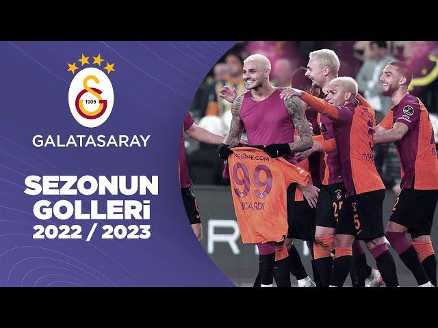 Galatasaray | 2022/23 Sezonu Tüm Golleri | Süper Lig