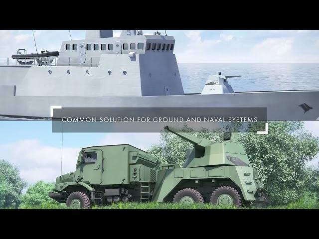 Discover latest generation of 40mm Naval Gun RapidFire developed by Thales and Nexter KNDS France