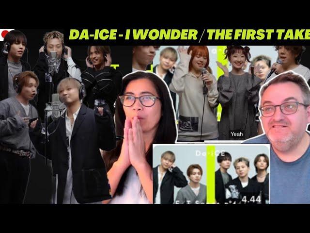 Da-iCE - I wonder / THE FIRST TAKE - REACTION