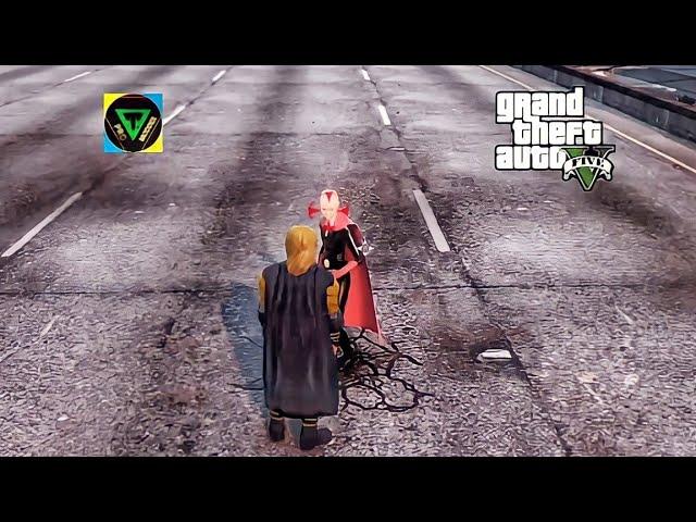 SENTRY VS EVIL SAITAMA full fight GTA5 #gtavmods#marvel#anime#vs#sentryvsevilsaitama#sentrymarvel