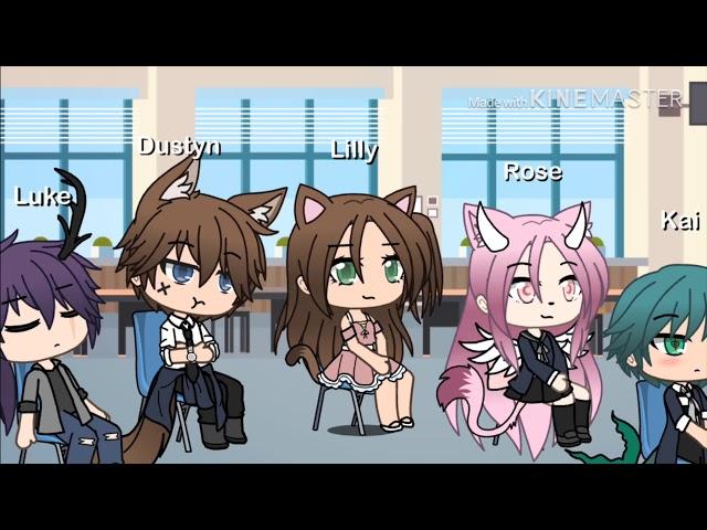 Class fight GLMV- new ocs because my phone reset