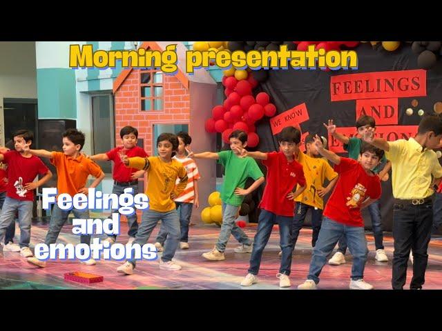 Kids Performance In Beacon House School System || Assembly Presentation– Feelings And Emotions