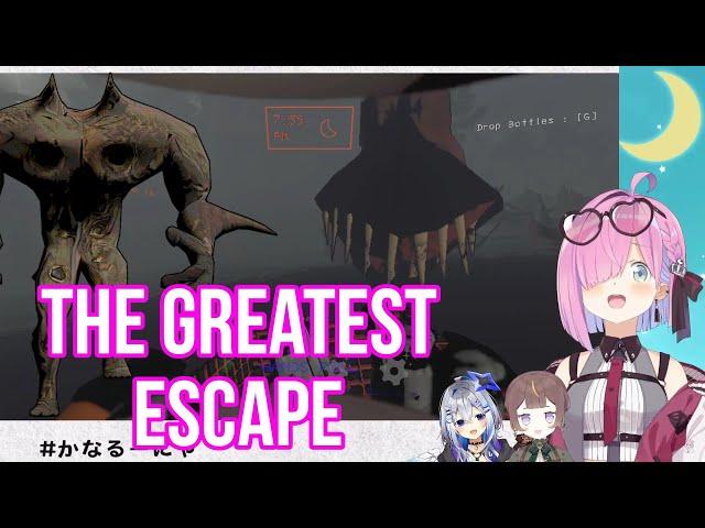 Himemori luna Is Horror Movie Protagonist | Lethal Company [Hololive/Sub]