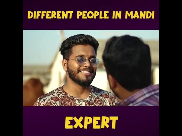 Different People In Mandi |EXPERT | #shortvideo