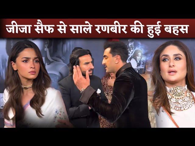 Ranbir Kapoor and Saif Ali Khan Get Into Argument In Front Of Alia Bhatt, Kareena Kapoor