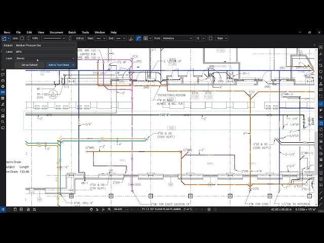 Bluebeam Revu Getting Started: Takeoffs - MEP