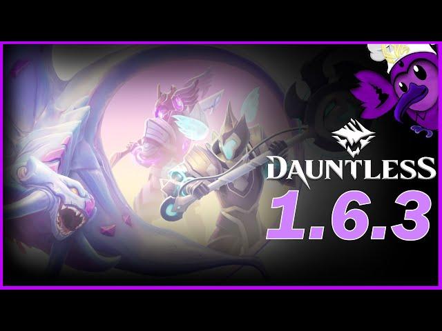 Dauntless 1.6.3 - The Chronovore, Echoes of the Future Hunt Pass, Radiant Legendary Weapons