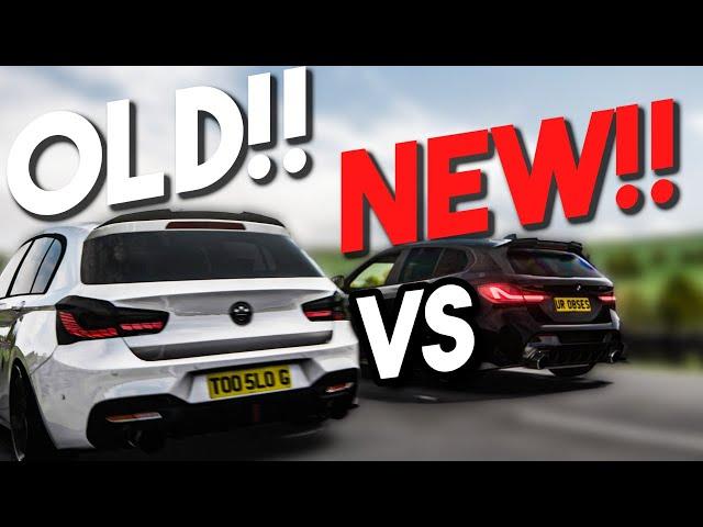 Assetto Corsa - How Does the NEW BMW M135i Compare to the older M140i