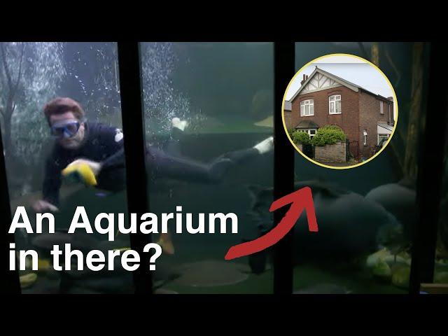 Visit England's Largest Home Aquarium