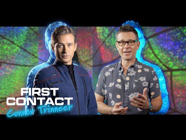 First Contact: Connor Trinneer AKA Commander "Trip" Tucker | Star Trek