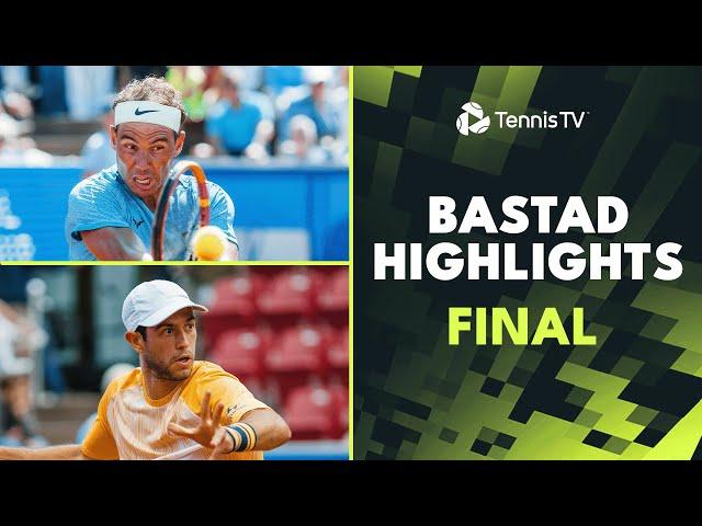 Rafael Nadal vs Nuno Borges For The Title  | Bastad 2024 Final Highlights