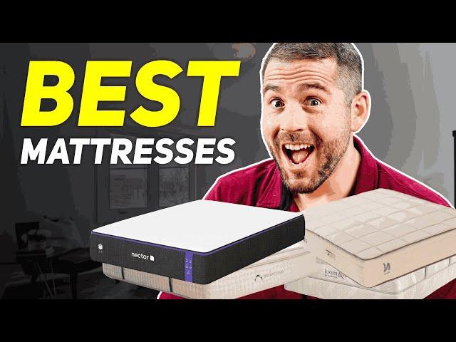 Best Mattress 2025 - My Top Choices For 2025