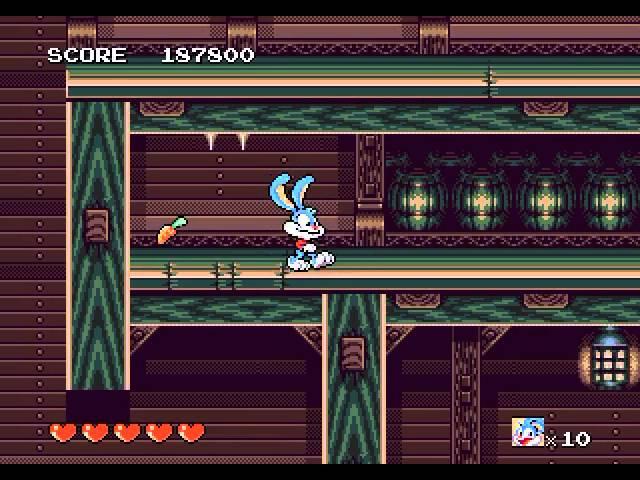 Mega Drive Longplay - Tiny Toon Adventure: Buster's Hidden Treasure