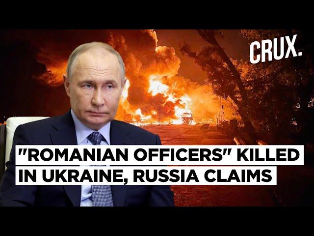 Romania Scrambles F-16s In Russian Attack On Ukraine, Moscow Questions Zelensky Legitimacy For Talks