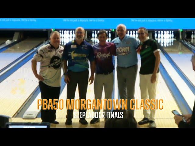 2024 PBA50 Morgantown Classic Stepladder Finals