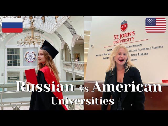 American VS Russian Universities | What are the differences and which are better?