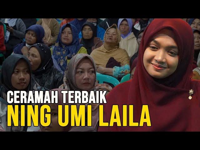 PENGAJIAN NING UMI LAILA || MANUSIA TIDAK LEPAS DARI MASALAH