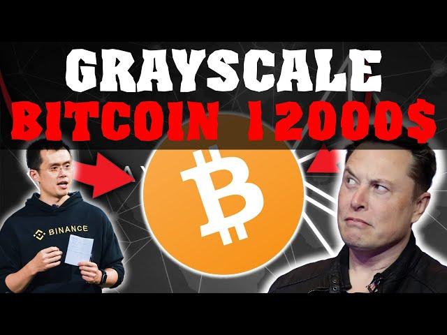 ВАЖНО! GRAYSCALE ЗАКРЫЛ ВЫВОДЫ СРЕДСТВ | BITCOIN УЖЕ СКОРО 12000$ | КРАХ FTX