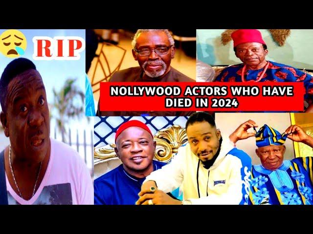 7 Famous Nigerian (Nollywood) Actors Who Died in 2024 and Cause of their Death