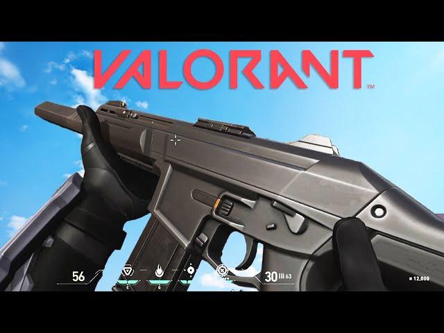 Valorant - All Weapons Showcase & Inspect Animations