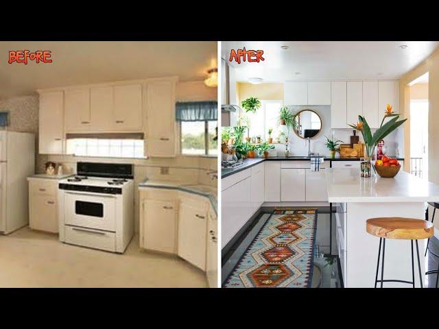 10 Small Kitchen Remodel | Before and After