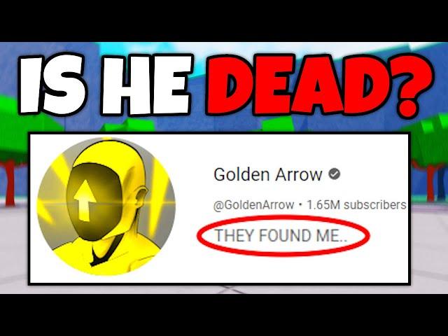 What REALLY HAPPENED To This YOUTUBER In The Strongest Battlegrounds?