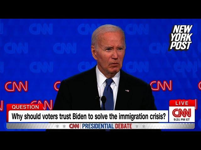 Border Patrol Union denies Biden presidential endorsement: ‘We never have and never will’