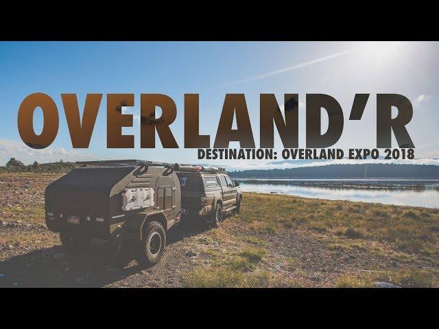 Overland'r | Introducing TerraDrop Alpha at Overland Expo 2018