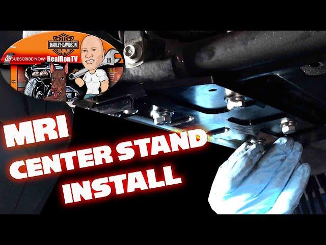 Harley Road Glide MRI Electric Center Stand Install... Step-by-Step Install on a 2020 Road Glide