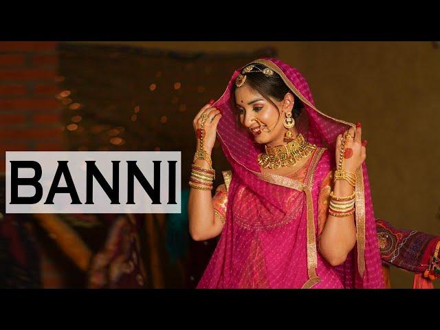 BANNI | Rajasthani Song | Wedding Dance | Nisha | DhadkaN Group