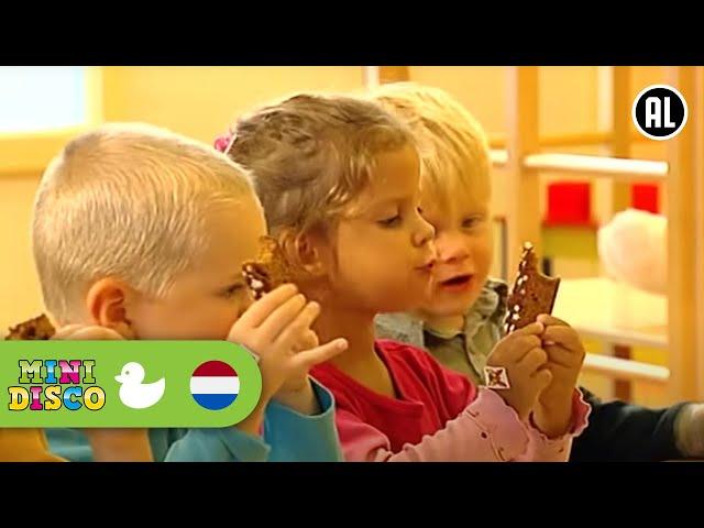 Children's Songs | Video | Preschool | EAT WELL DRINK WELL | Dutch Version | Mini Disco