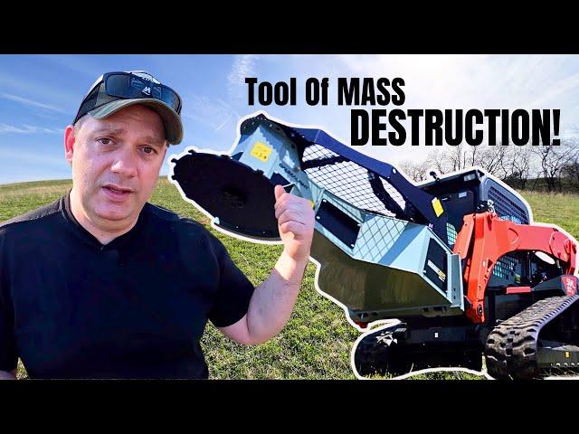 TOOL OF MASS DESTRUCTION! - BAUMALIGHT DSA 530 TREE SAW