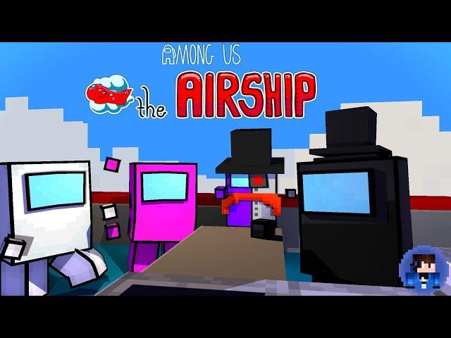 The Airship | Among Us Minecraft Animation