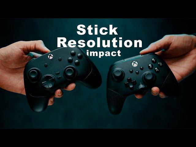 Thumbstick Resolution performance impact