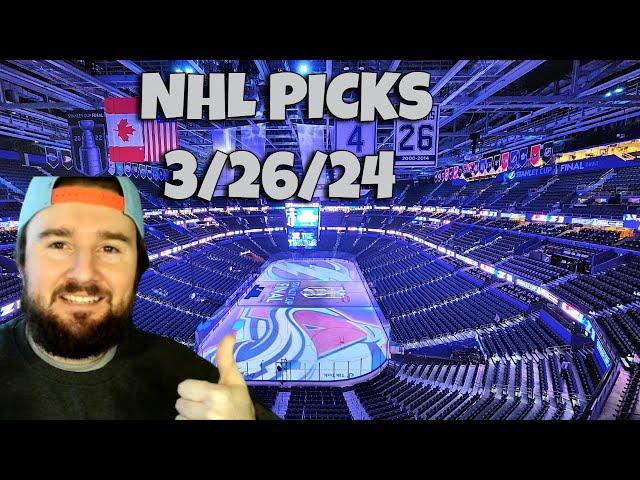 Free NHL Picks Today 3/26/24