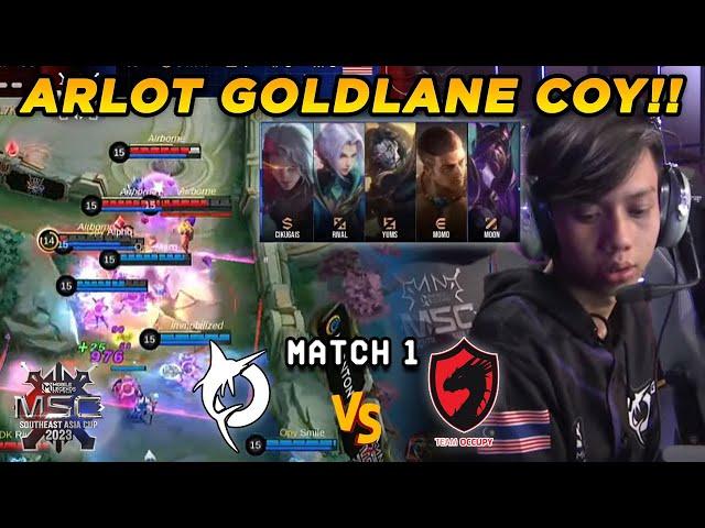 SEPERTI BIASA CIKUU PAKE ANEH2, ARLOT GOLDLANE LOH!! - TODAK vs OCCUPY MATCH 1