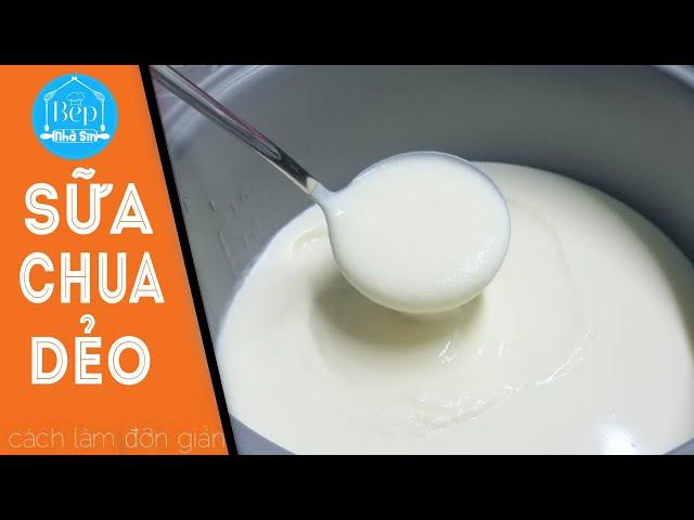 SỮA CHUA đơn giản dễ thành công ‖ Bếp nhà Sin