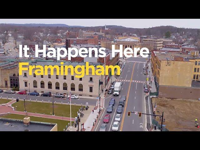 It Happens Here: Framingham In Its Infancy As A City