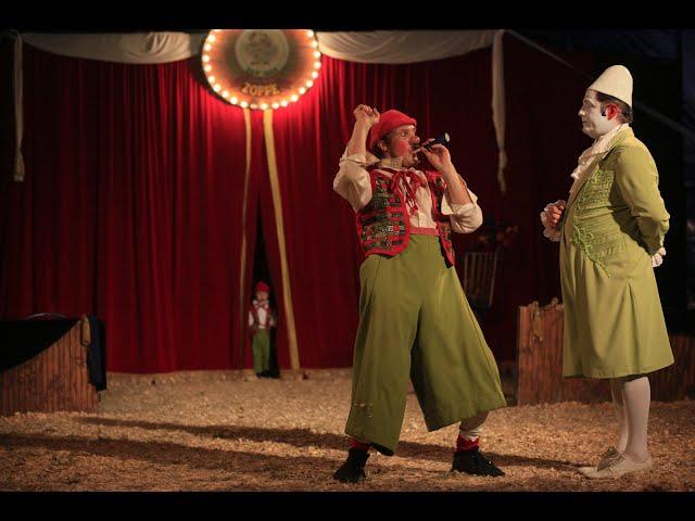 Zoppe: An Italian Family Circus Trailer