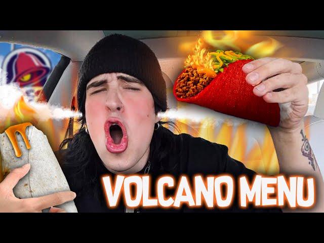 Taco Bell’s VOLCANO MENU Is Back!